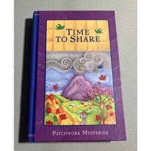 2 Patchwork Mysteries Guideposts Time To Share #2 Muslin Mystery #3